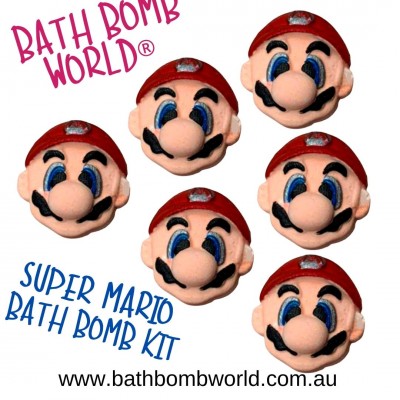 Bath Bomb World® Super Mario Bath Bomb Kit